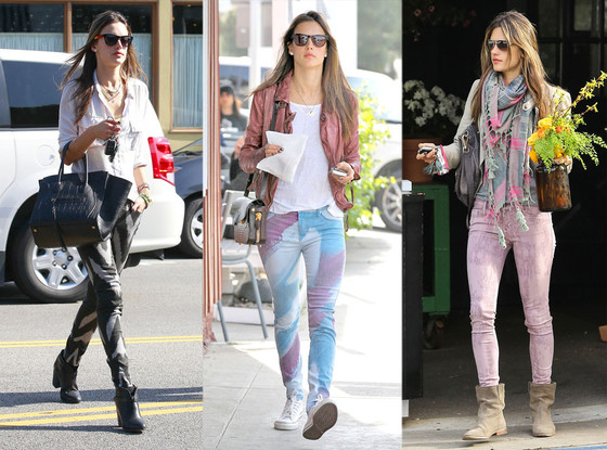 Alessandra Ambrosio, Pants Alessandra Ambrosio, Pants
